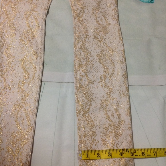 🦋 7FAM skinny jeans size 23x29.5 - Picture 7 of 8